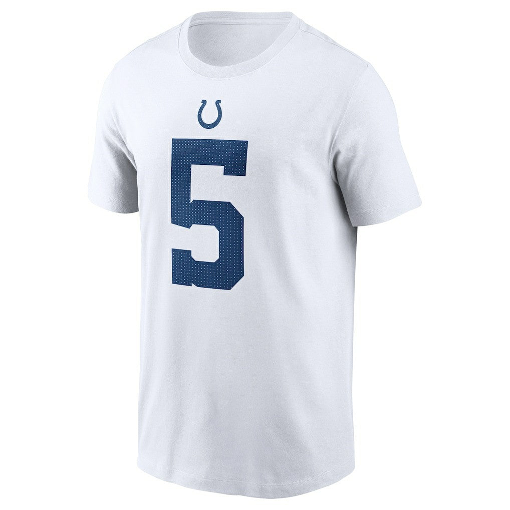Anthony Richardson  Player Name & Number T-Shirt - Indianapolis Colts T-shirts