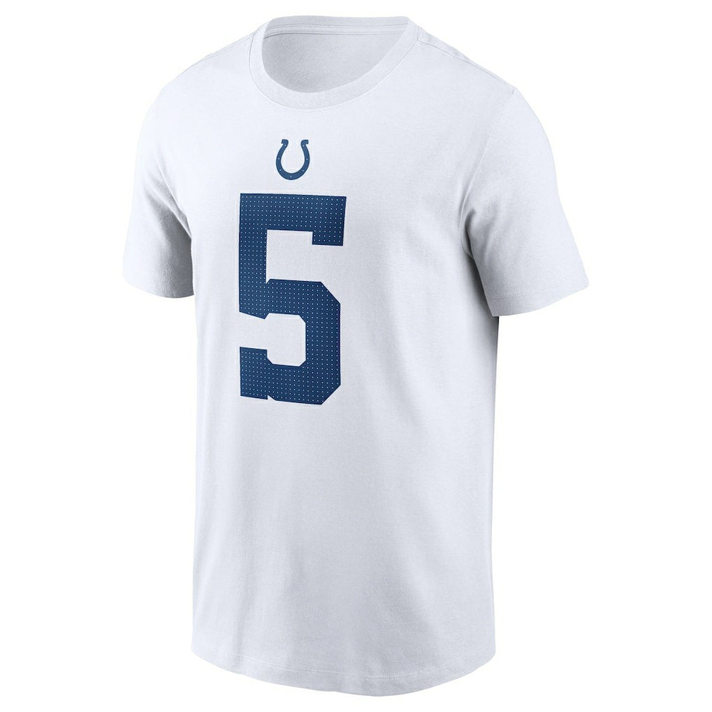 Anthony Richardson  Player Name & Number T-Shirt - Indianapolis Colts T-shirts
