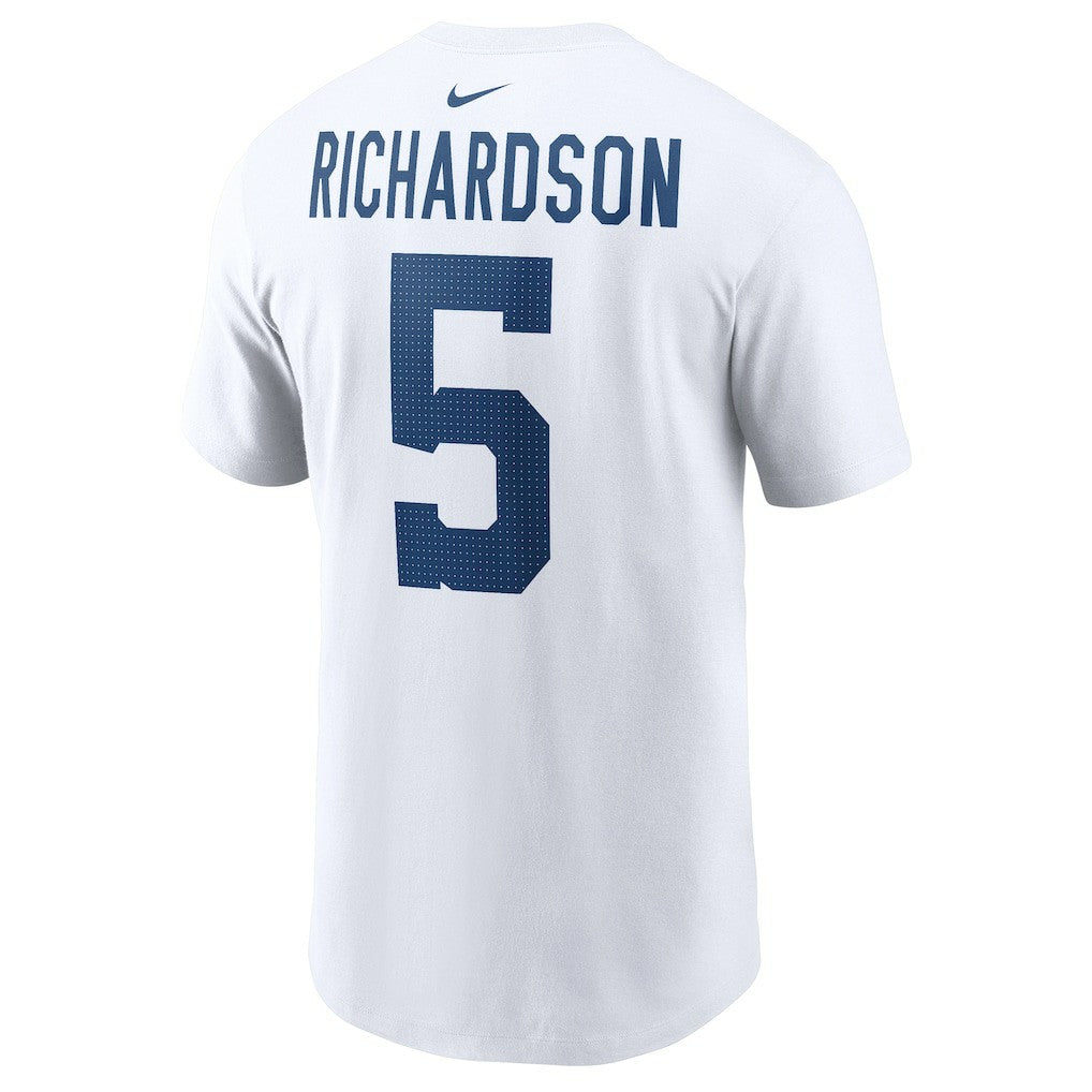 Anthony Richardson  Player Name & Number T-Shirt - Indianapolis Colts T-shirts