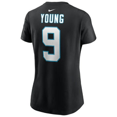 Bryce Young  Women's Player Name & Number T-Shirt - Carolina Panthers T-shirts