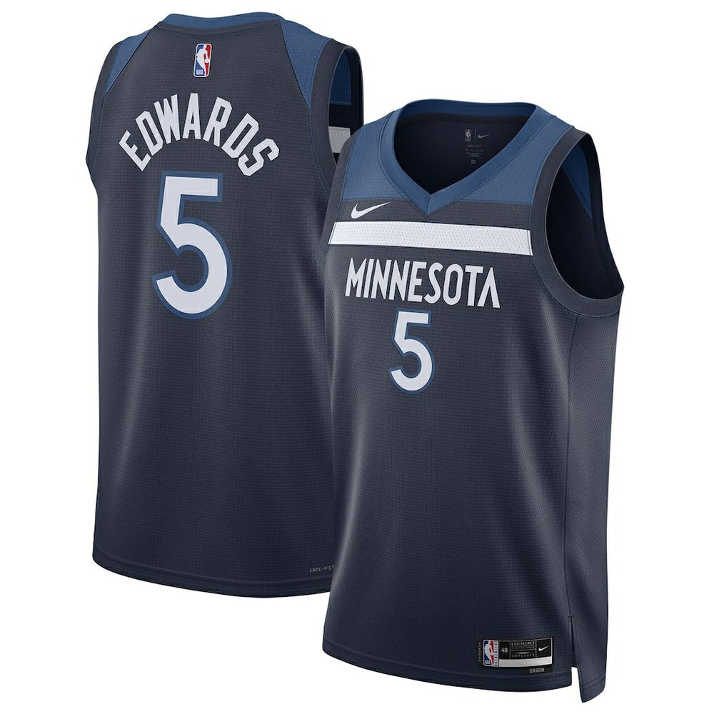Nike Anthony Edwards Minnesota Timberwolves Unisex Swingman Jersey