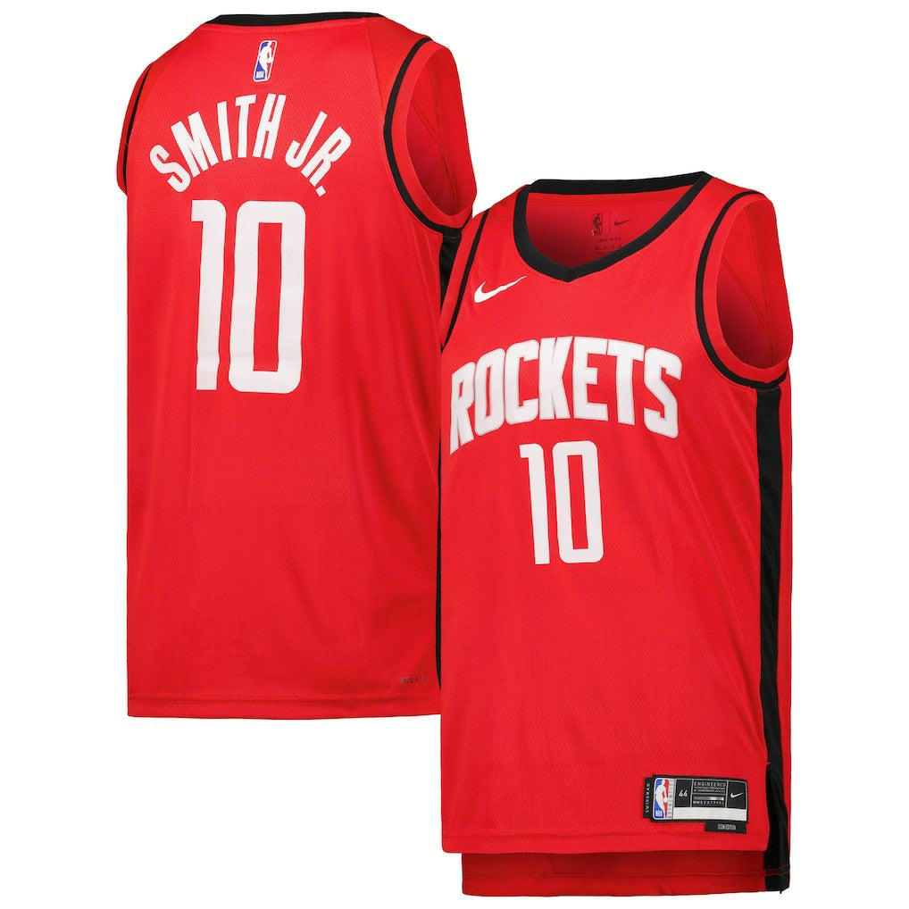 Nike Jabari Smith Jr. Houston Rockets Unisex Swingman Jersey
