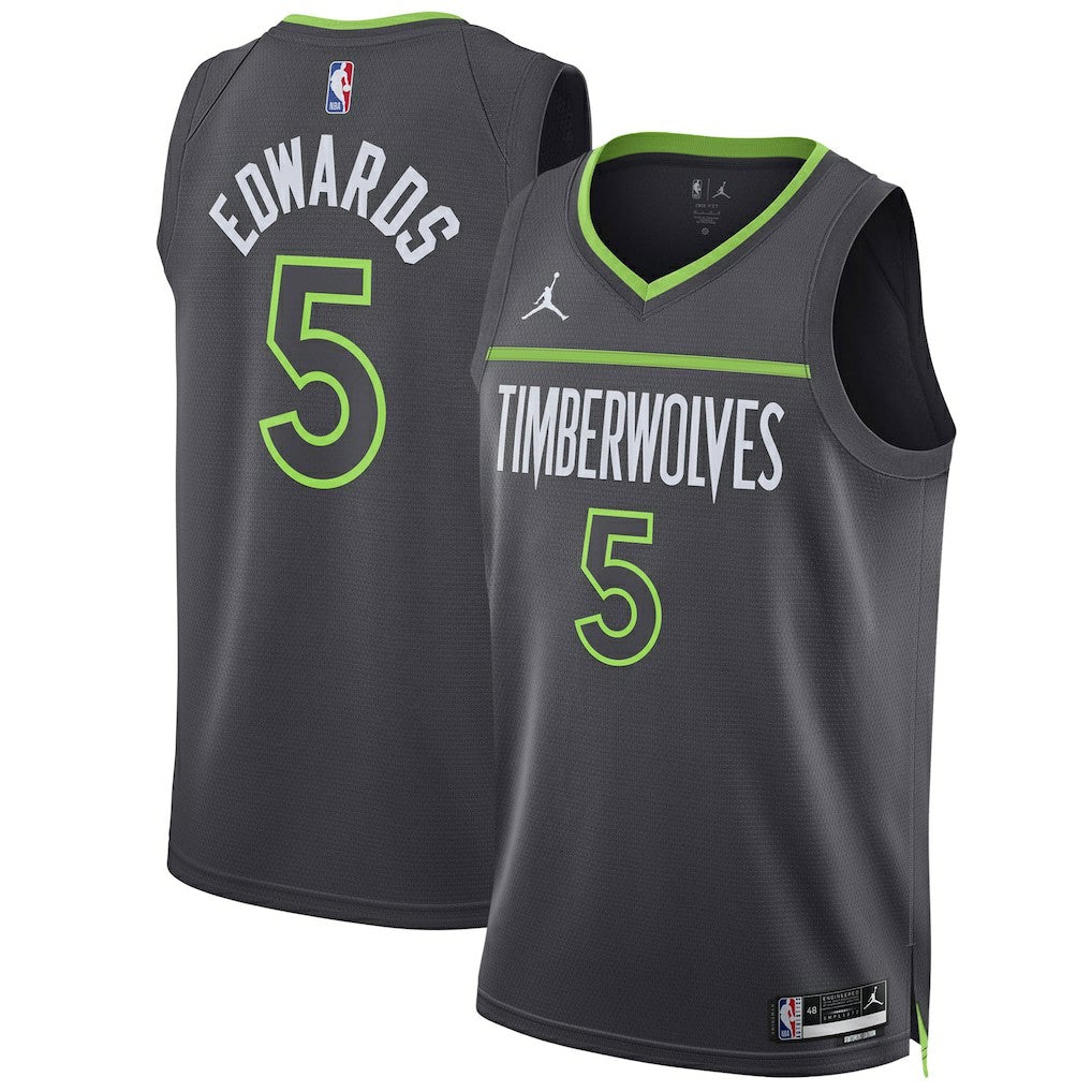 Anthony Edwards Minnesota Timberwolves Jordan Brand Unisex Swingman Jersey