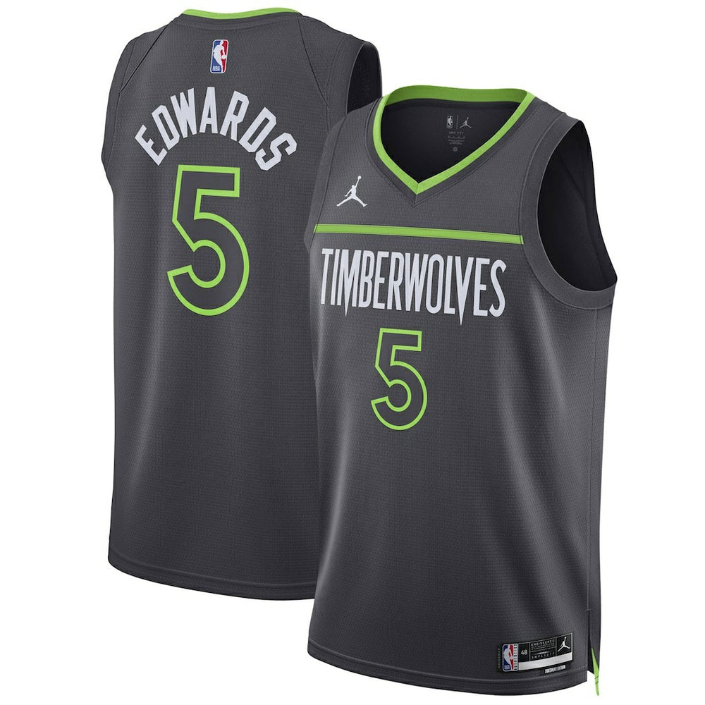 Anthony Edwards Minnesota Timberwolves Jordan Brand Unisex Swingman Jersey