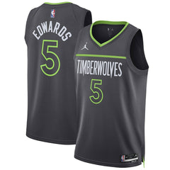Anthony Edwards Minnesota Timberwolves Jordan Brand Unisex Swingman Jersey