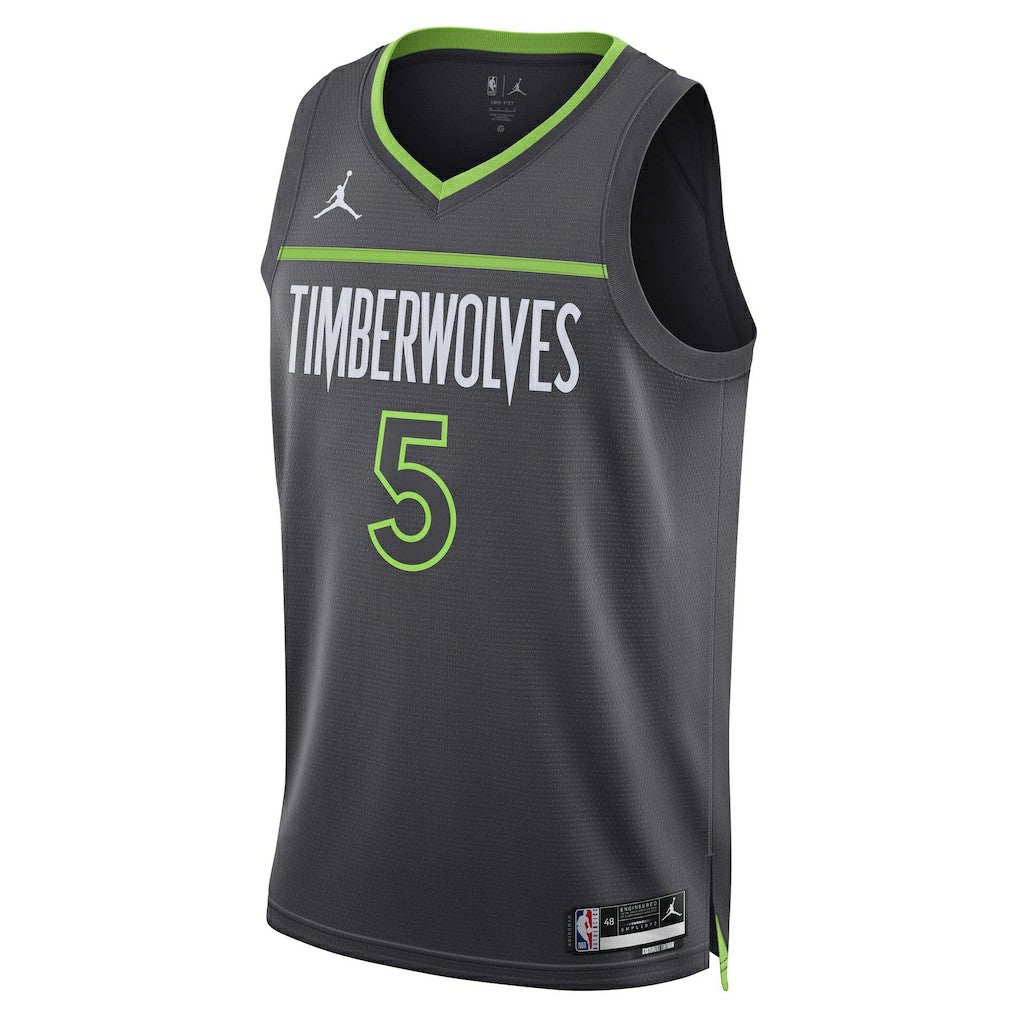 Anthony Edwards Minnesota Timberwolves Jordan Brand Unisex Swingman Jersey