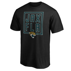 Hometown Collection Initial Outline T-Shirt - Jacksonville Jaguars T-shirts