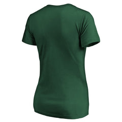 Women's Script V-Neck T-Shirt - Green Bay Packers T-shirts