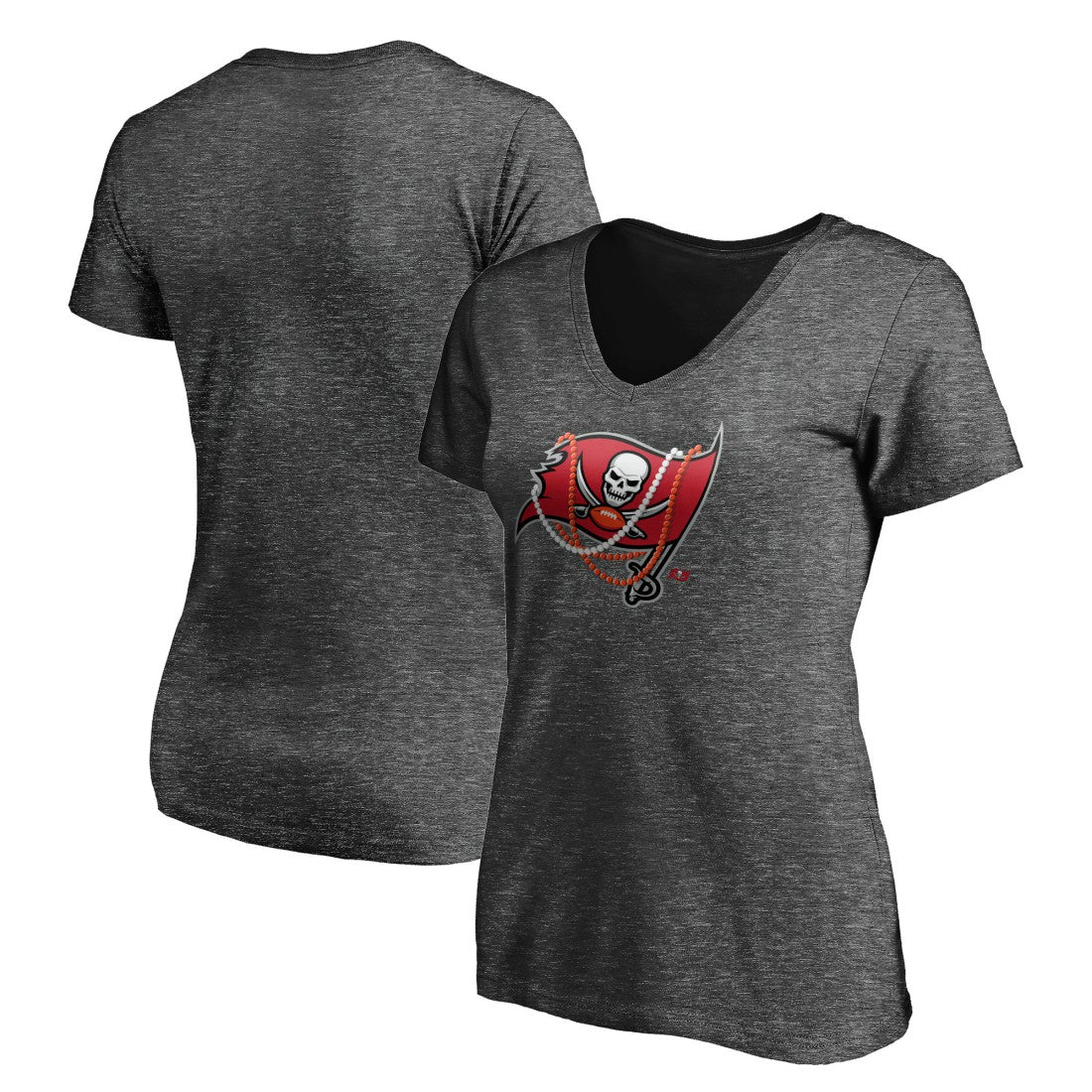Women's Hometown Collection Flag V-Neck T-Shirt - Tampa Bay Buccaneers T-shirts