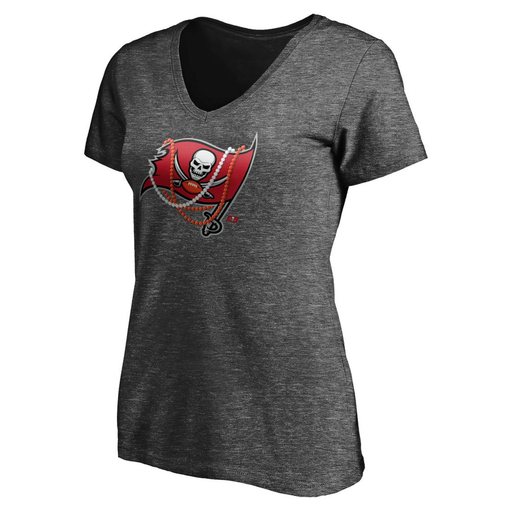 Women's Hometown Collection Flag V-Neck T-Shirt - Tampa Bay Buccaneers T-shirts