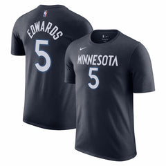 Nike Anthony Edwards Minnesota Timberwolves Icon 2022/23 Name & Number T-Shirt