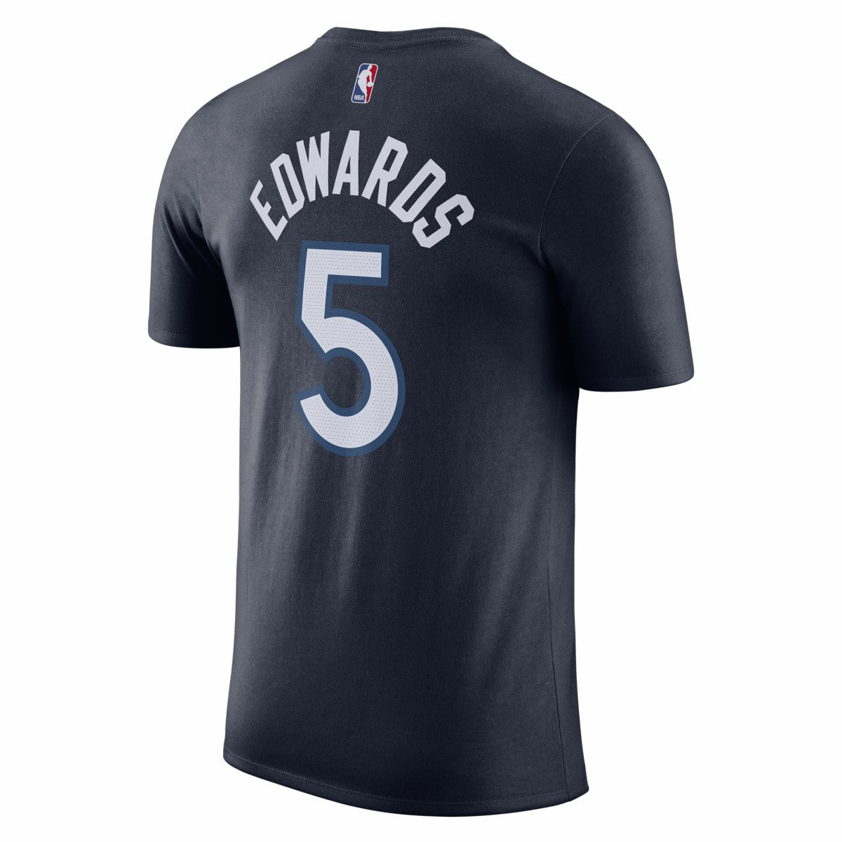 Nike Anthony Edwards Minnesota Timberwolves Icon 2022/23 Name & Number T-Shirt