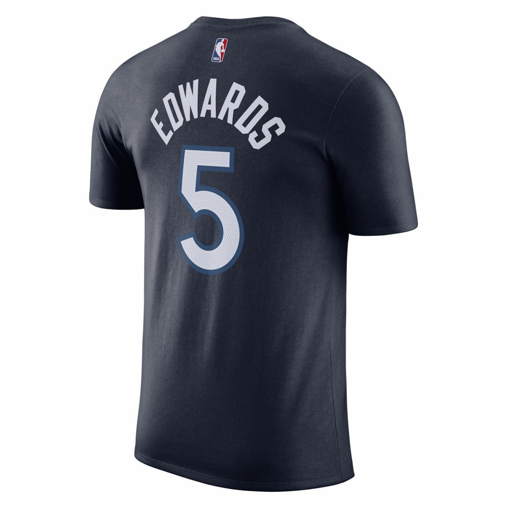 Nike Anthony Edwards Minnesota Timberwolves Icon 2022/23 Name & Number T-Shirt