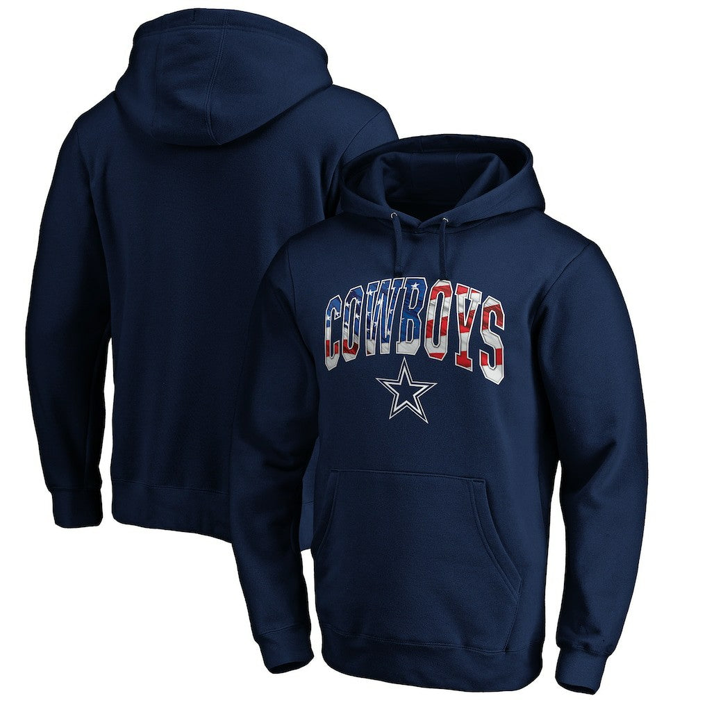 Banner Wave Pullover Hoodie - Dallas Cowboys Hoodies