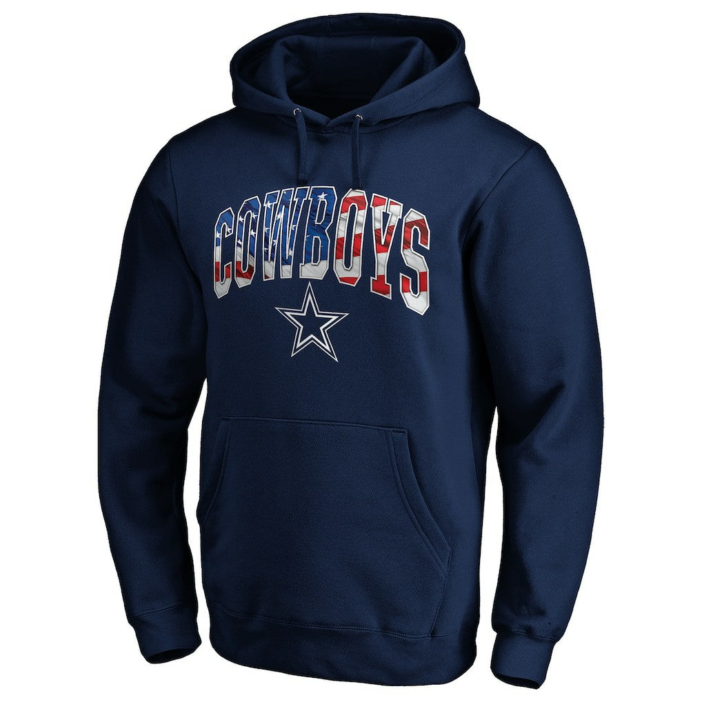 Banner Wave Pullover Hoodie - Dallas Cowboys Hoodies