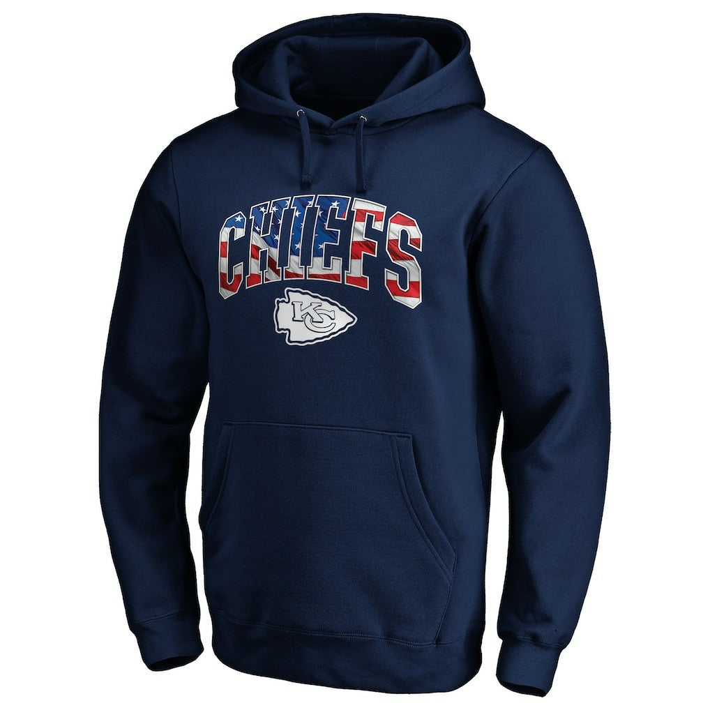Banner Wave Pullover Hoodie - Kansas City Chiefs Hoodies