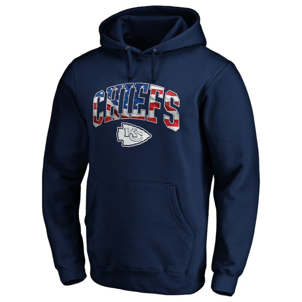 Banner Wave Pullover Hoodie - Kansas City Chiefs Hoodies