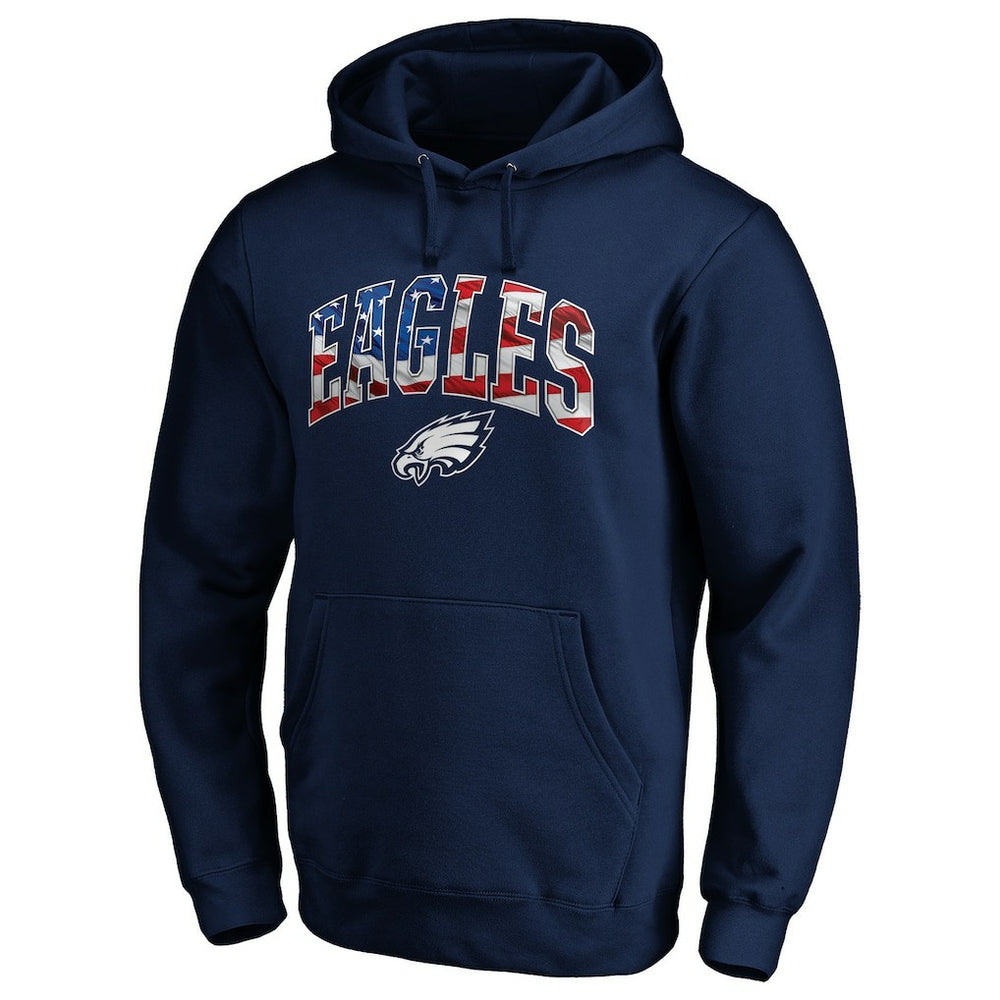 Banner Wave Pullover Hoodie - Philadelphia Eagles Hoodies