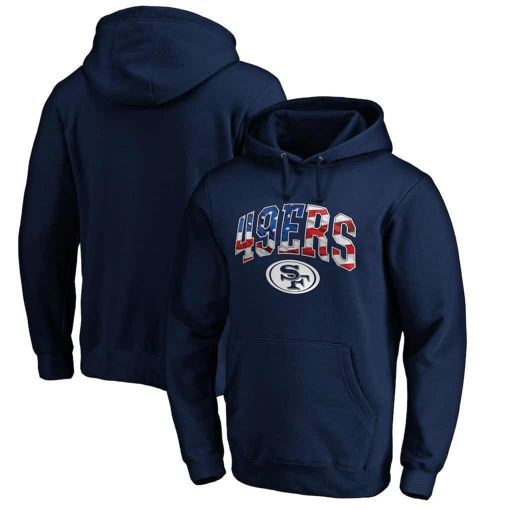 Banner Wave Pullover Hoodie - San Francisco 49ers Hoodies
