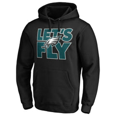 Hometown Collection Let's Fly Pullover Hoodie - Philadelphia Eagles Hoodies