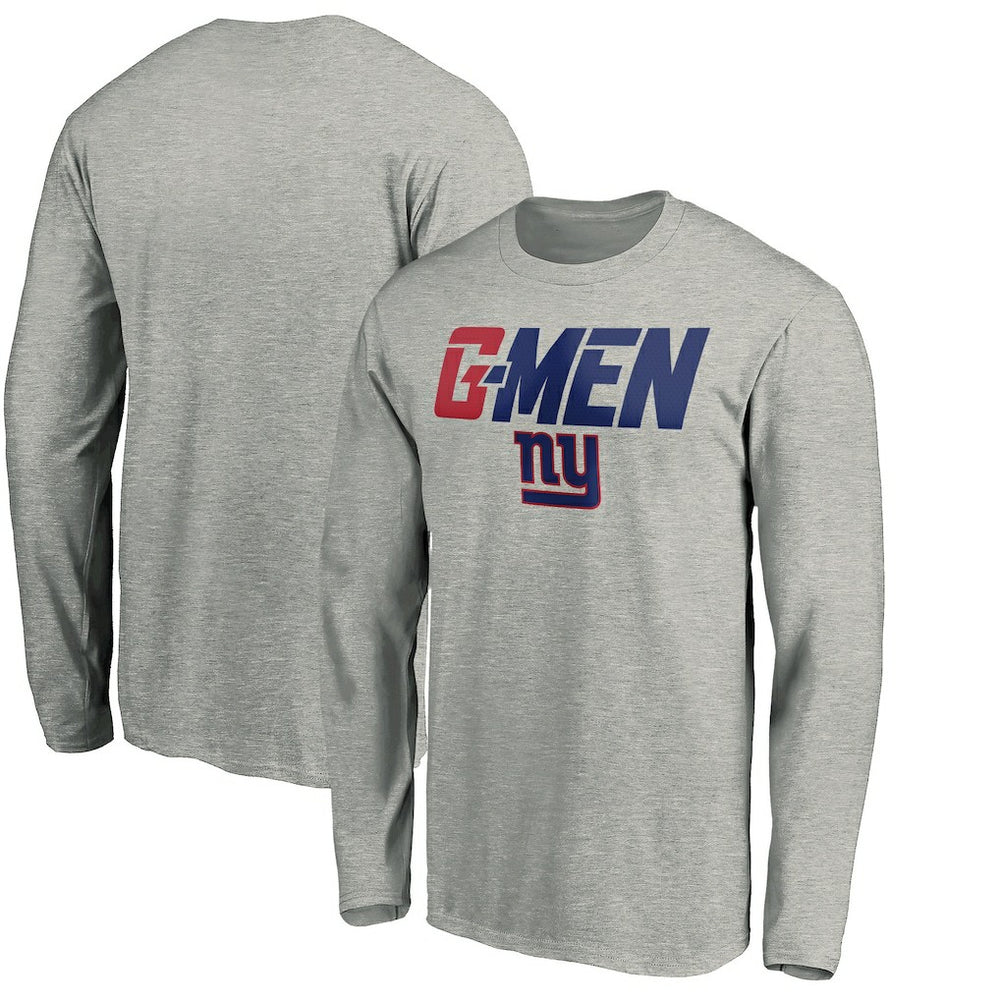 Hometown Collection G-Men Long Sleeve T-Shirt - New York Giants T-shirts
