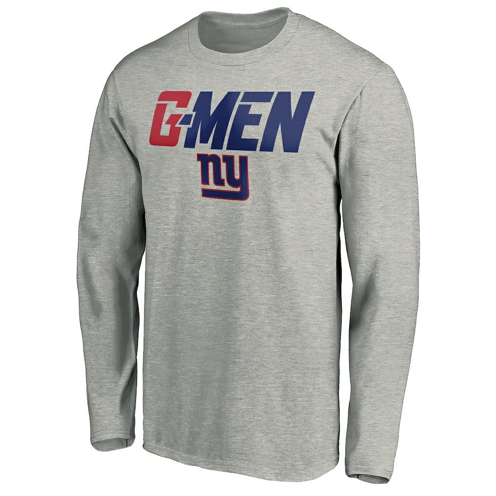 Hometown Collection G-Men Long Sleeve T-Shirt - New York Giants T-shirts