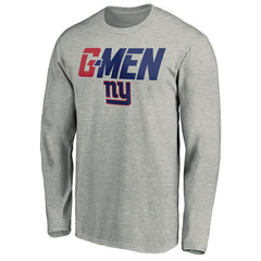 Hometown Collection G-Men Long Sleeve T-Shirt - New York Giants T-shirts