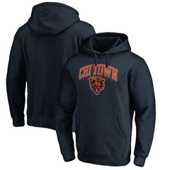 Hometown Collection Chi Town Pullover Hoodie - Chicago Bears Hoodies