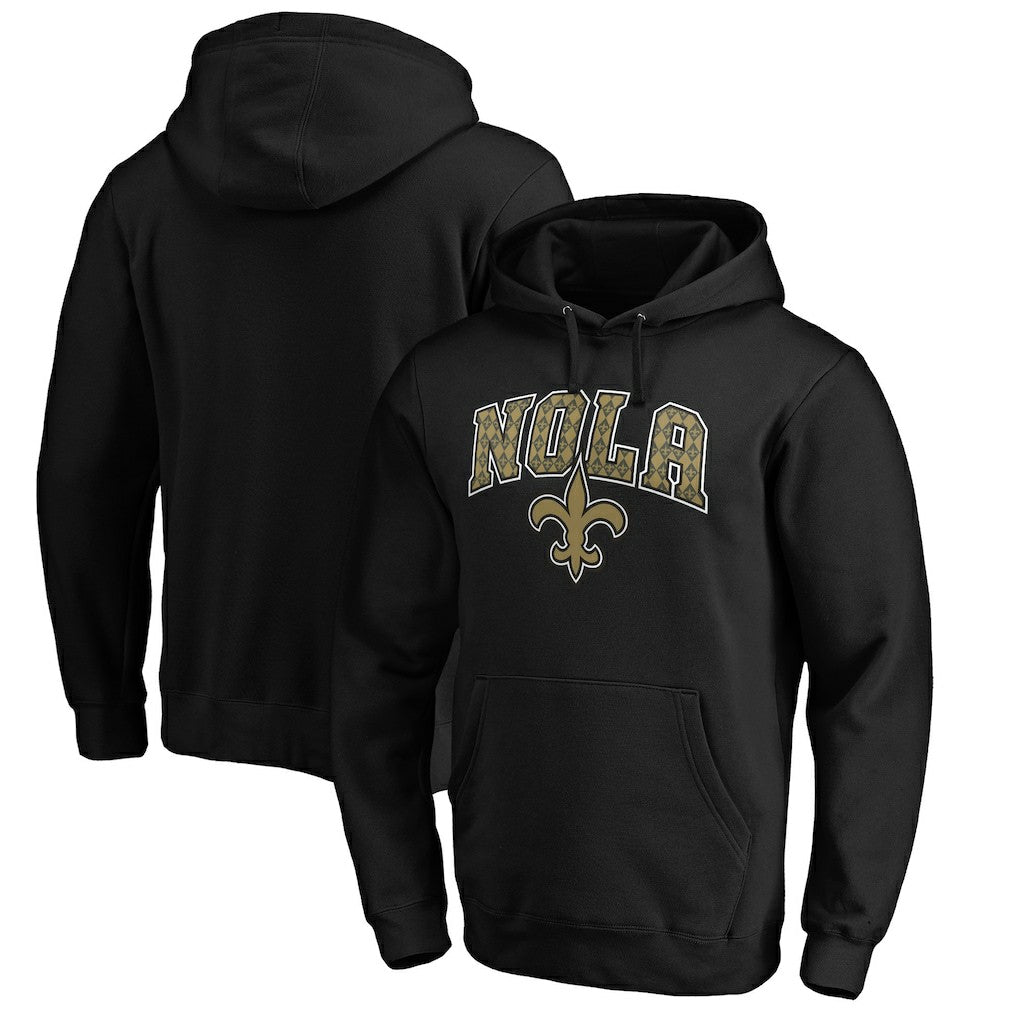 Hometown Collection NOLA Pullover Hoodie - New Orleans Saints Hoodies