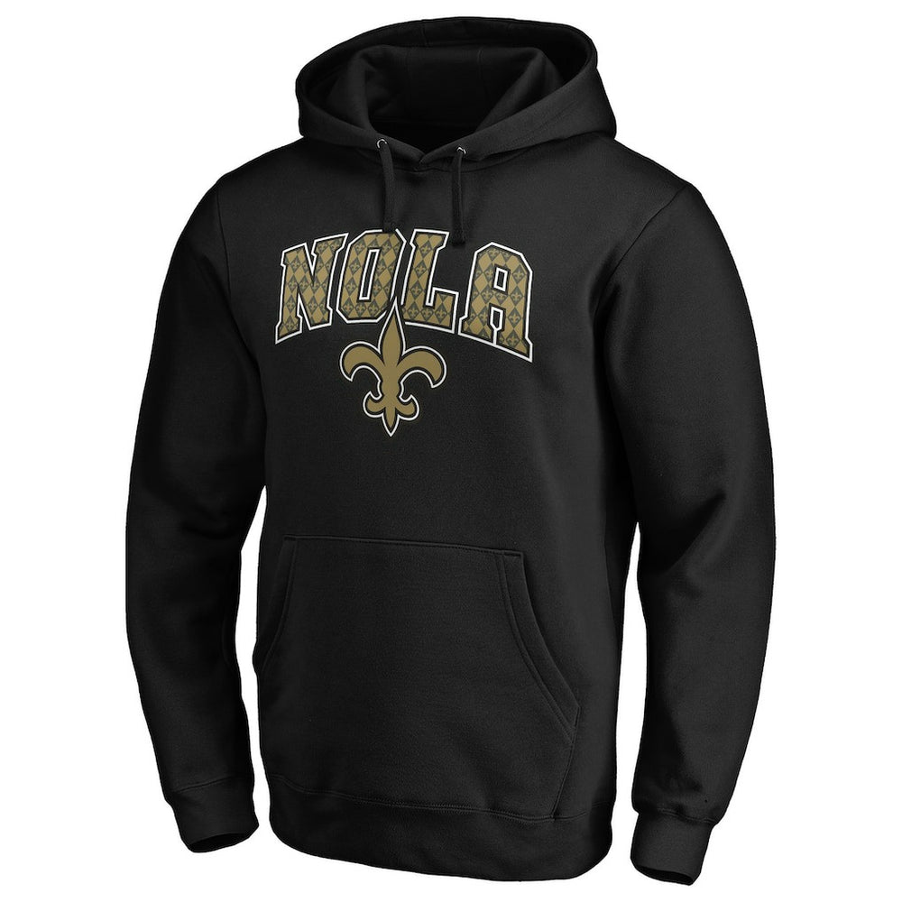 Hometown Collection NOLA Pullover Hoodie - New Orleans Saints Hoodies