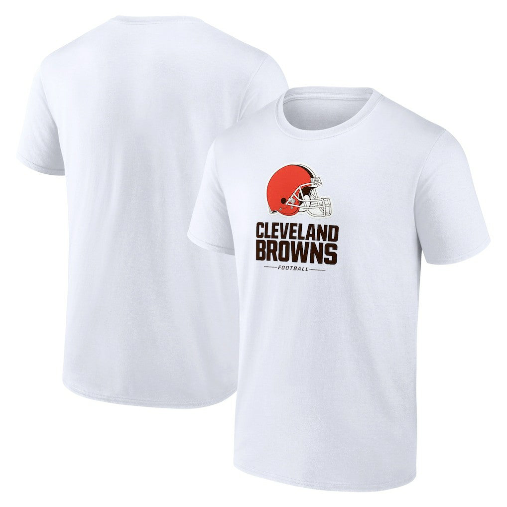 Team Lockup T-Shirt - Cleveland Browns T-shirts