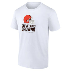 Team Lockup T-Shirt - Cleveland Browns T-shirts
