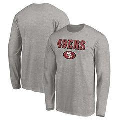 Team Lockup Long Sleeve T-Shirt - San Francisco 49ers T-shirts