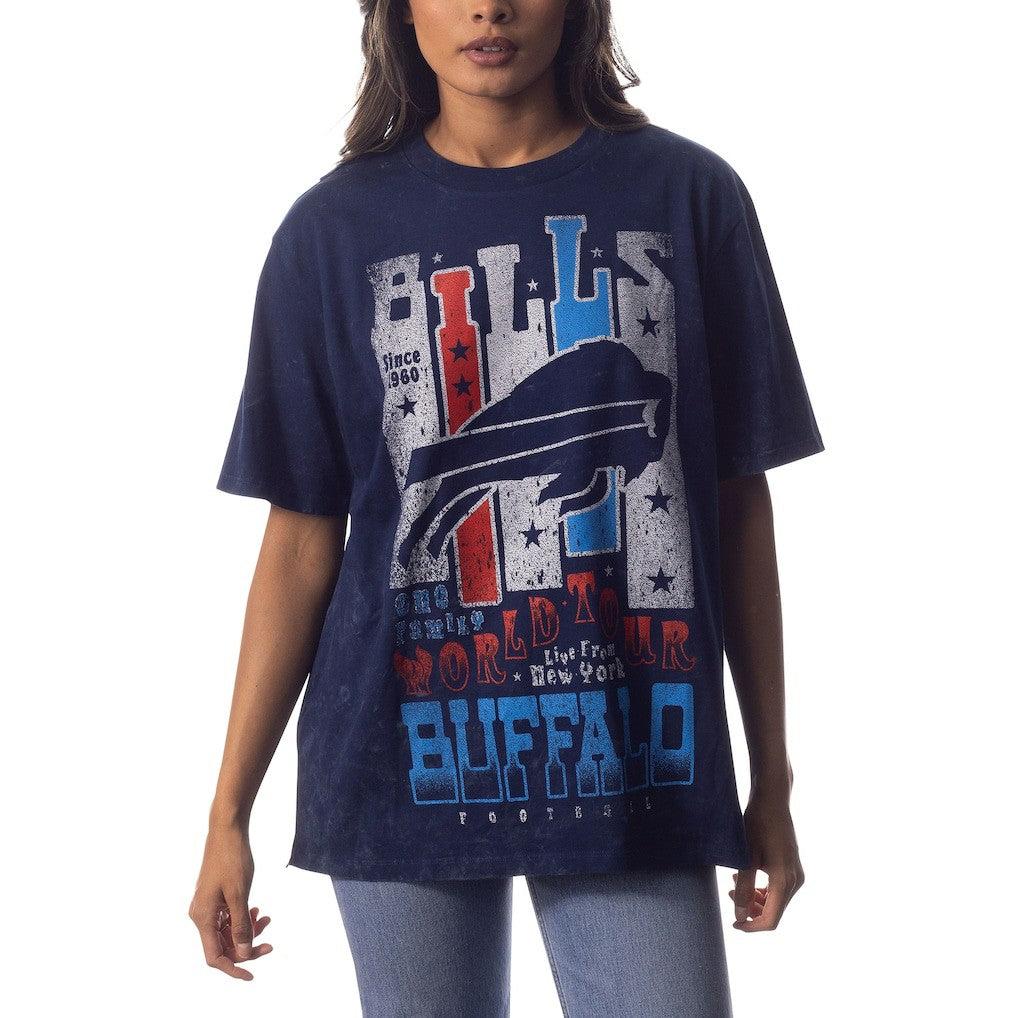 The Wild Collective Unisex Tour Band T-Shirt - Buffalo Bills T-shirts