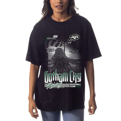 The Wild Collective Unisex Tour Band T-Shirt - New York Jets T-shirts