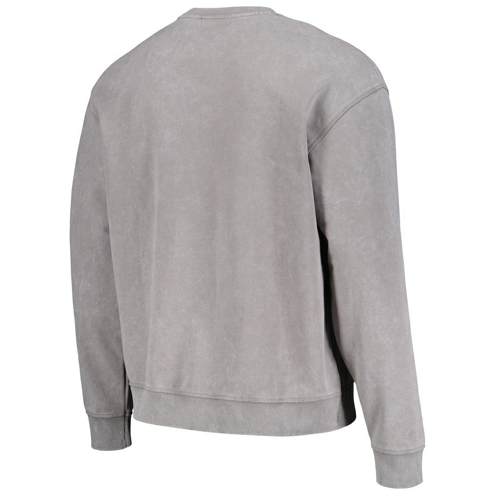 The Wild Collective Unisex Distressed Pullover Sweatshirt - San Francisco 49ers Pullover
