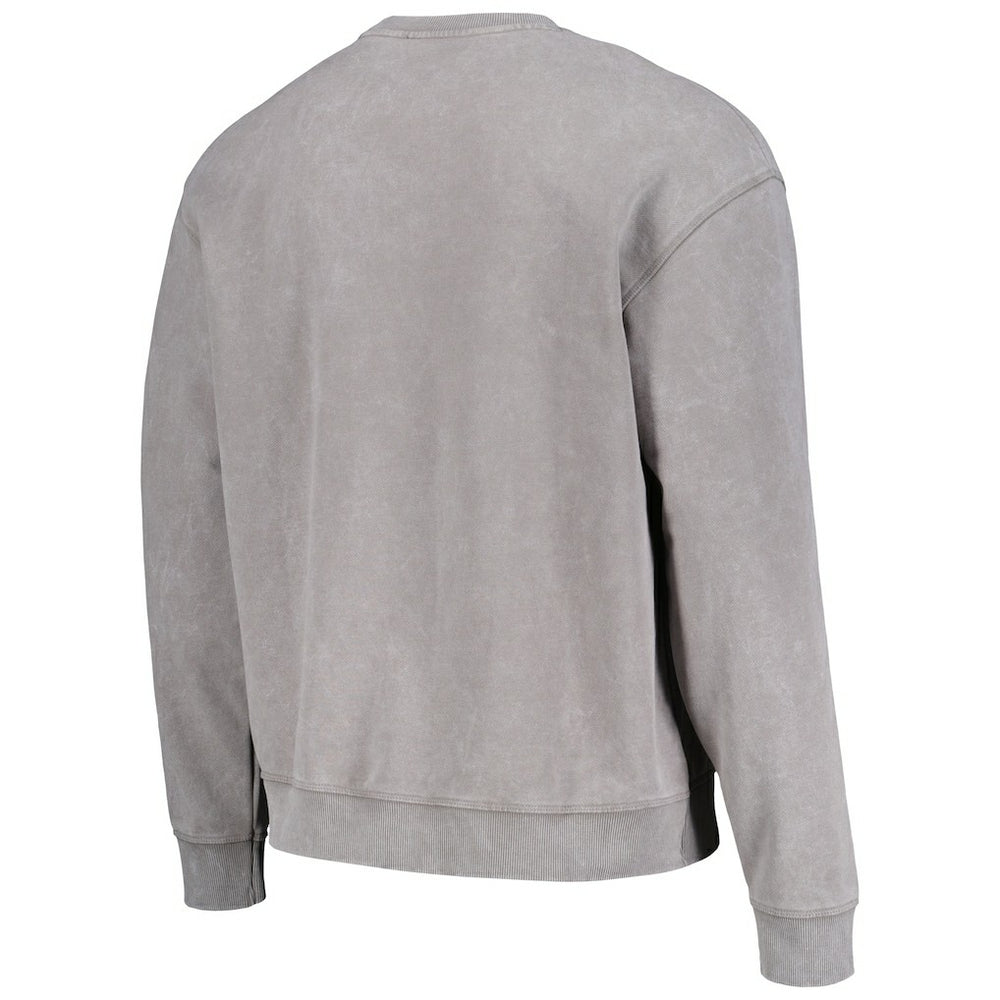 The Wild Collective Unisex Distressed Pullover Sweatshirt - San Francisco 49ers Pullover