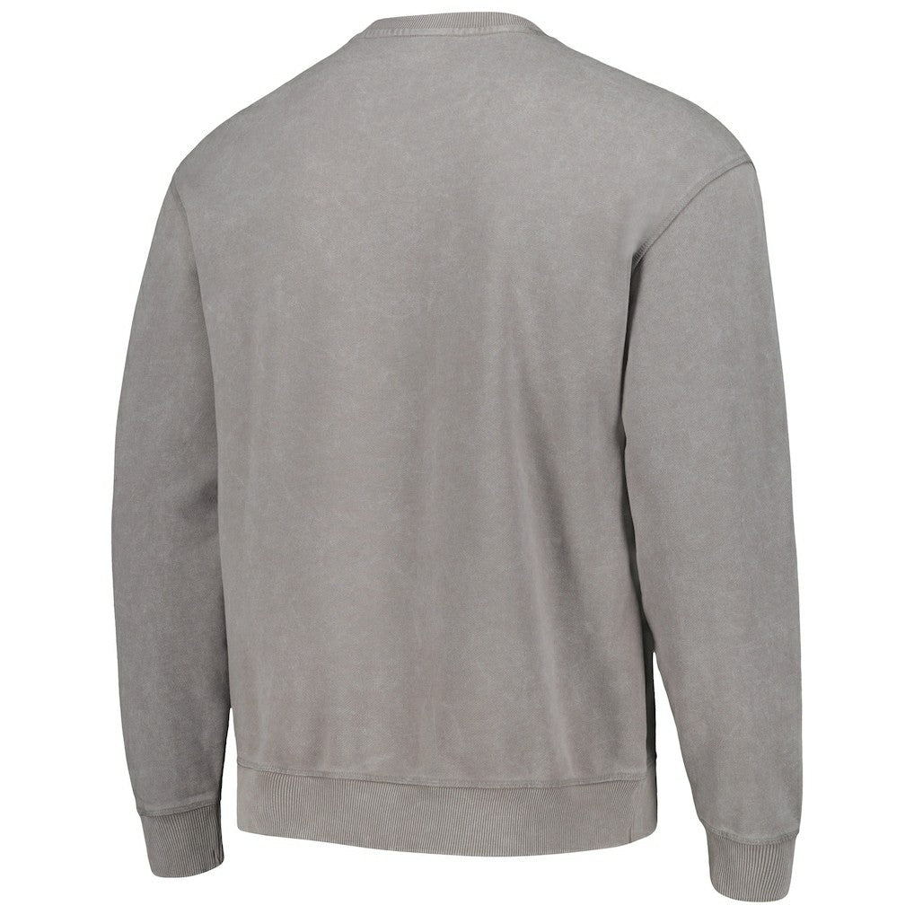 The Wild Collective Unisex Distressed Pullover Sweatshirt - Indianapolis Colts Pullover