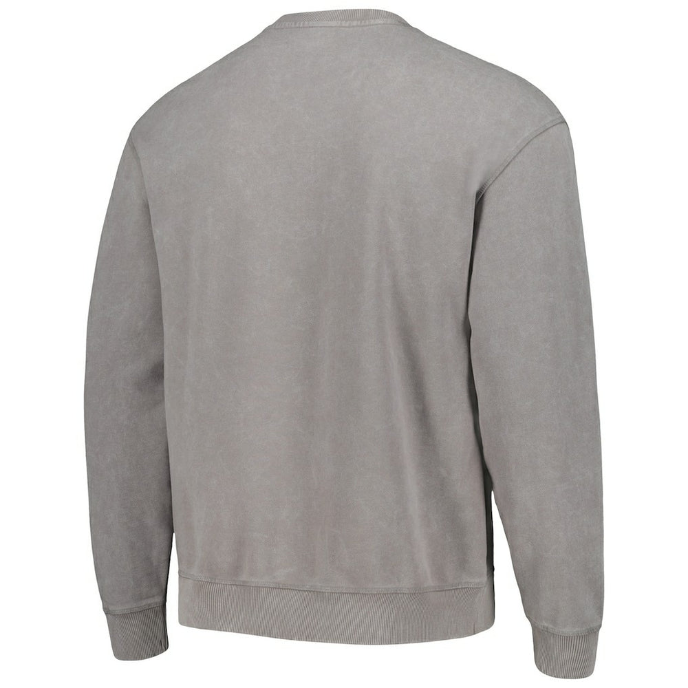 The Wild Collective Unisex Distressed Pullover Sweatshirt - Indianapolis Colts Pullover