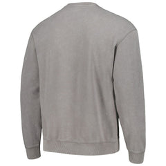 The Wild Collective Unisex Distressed Pullover Sweatshirt - Indianapolis Colts Pullover