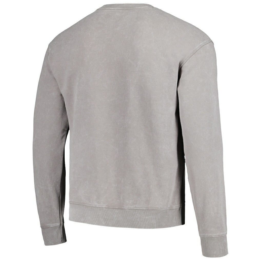 The Wild Collective Unisex Distressed Pullover Sweatshirt - Miami Dolphins Pullover