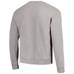 The Wild Collective Unisex Distressed Pullover Sweatshirt - Miami Dolphins Pullover