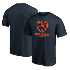Team Lockup T-Shirt - Chicago Bears T-shirts