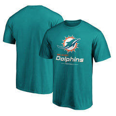 Team Lockup T-Shirt - Miami Dolphins T-shirts