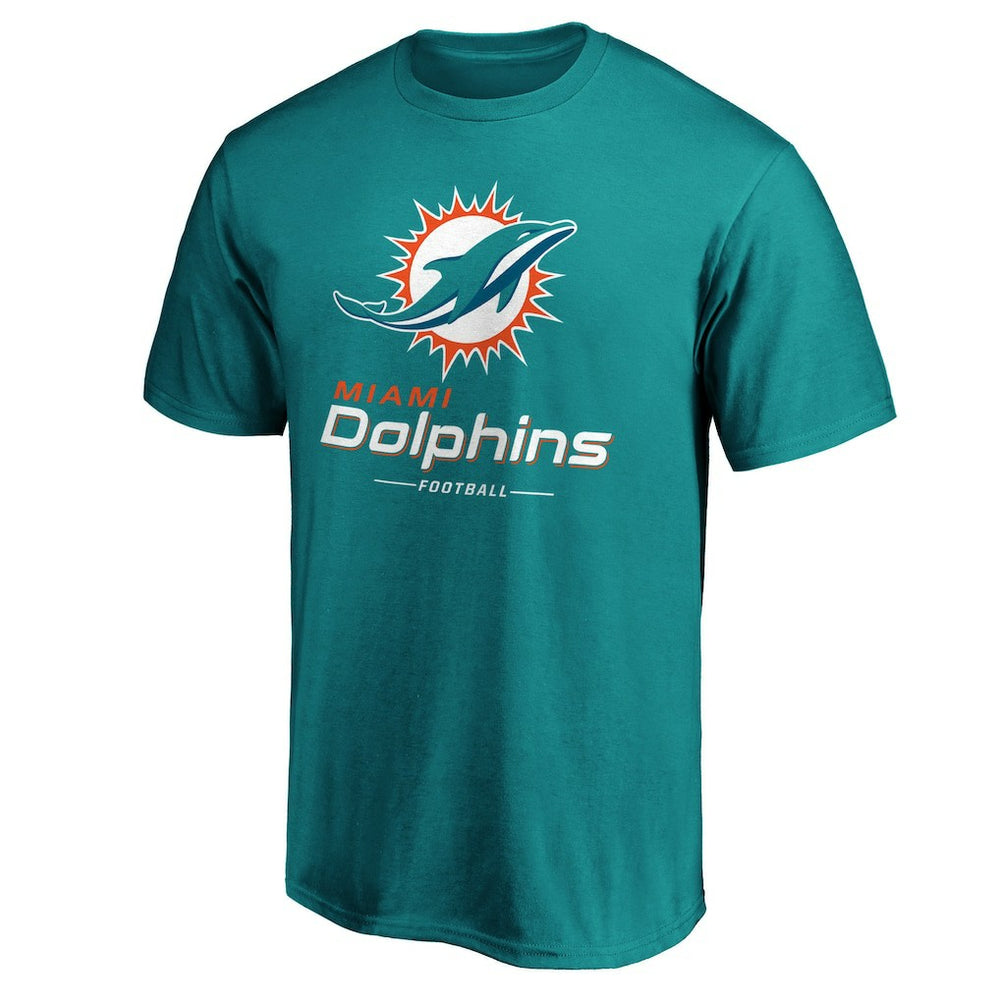Team Lockup T-Shirt - Miami Dolphins T-shirts