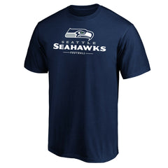 Team Lockup T-Shirt - Seattle Seahawks T-shirts
