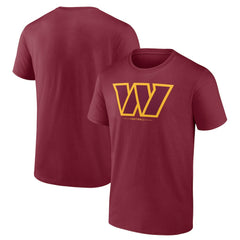 Team Lockup T-Shirt - Washington Commanders T-shirts