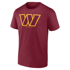 Team Lockup T-Shirt - Washington Commanders T-shirts