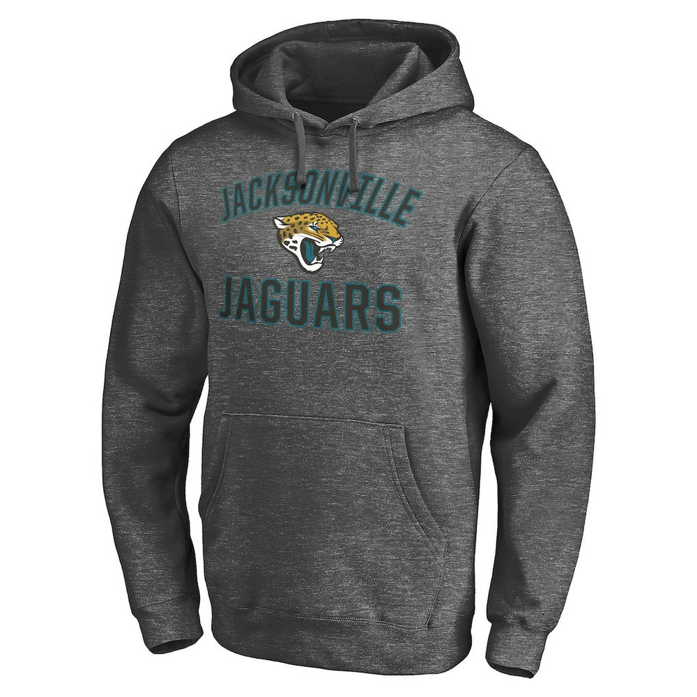 Victory Arch Pullover Hoodie - Jacksonville Jaguars Hoodies