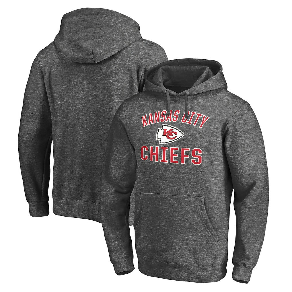 Victory Arch Pullover Hoodie - Kansas City Chiefs Hoodies